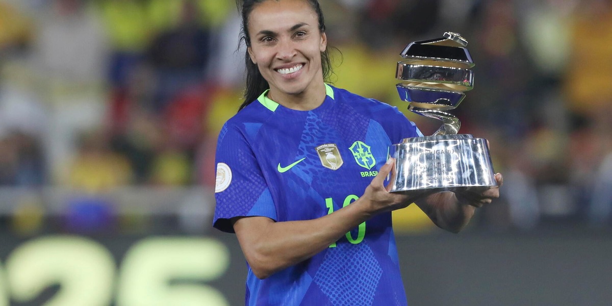 Marta in campo a 40 anni per le amichevoli tra Brasile e Usa