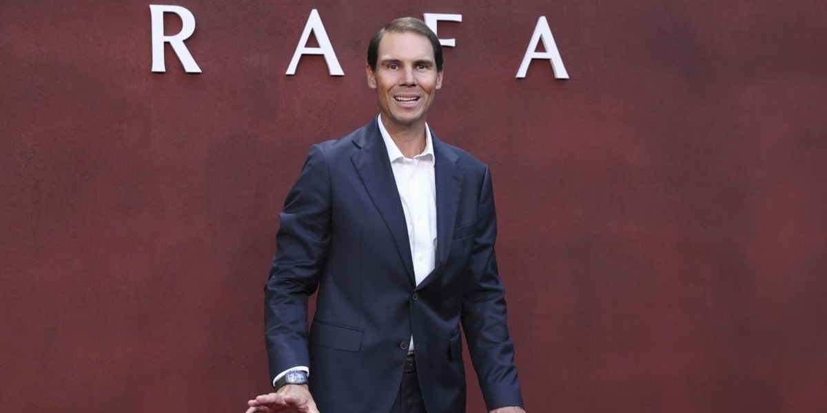 Nadal senza filtri sulle crisi d'ansia: "Avevo la sensazione di soffocare con la mia stessa saliva"
