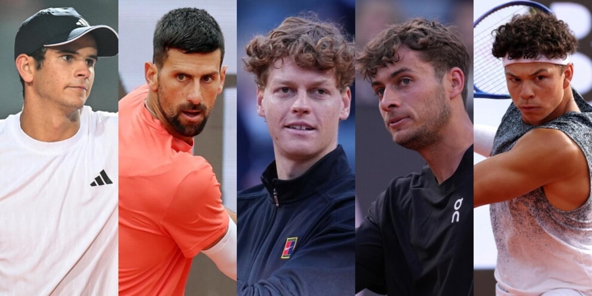 Il tabellone di Sinner al Roland Garros: il possibile cammino fino alla finale