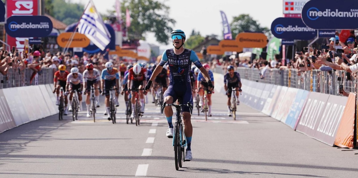 Giro d'Italia, Segaert si prende la 12ª tappa. Eulalio ancora in maglia rosa