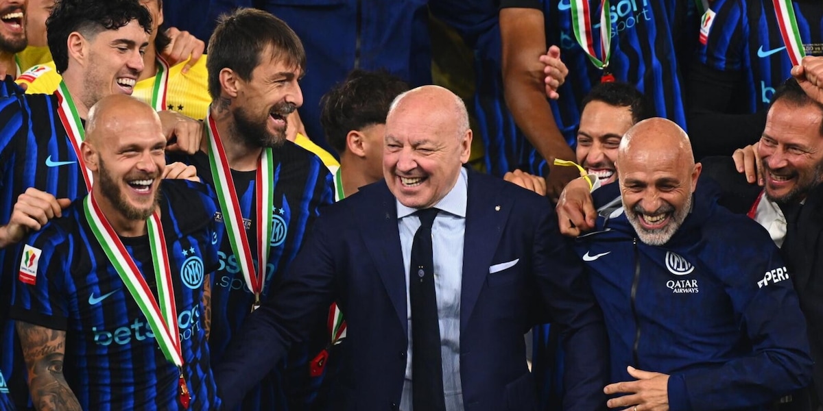 La frecciata di Marotta al Milan: "Forza Inter! Ci siamo solo noi, l'unica squadra della città con due stelle"