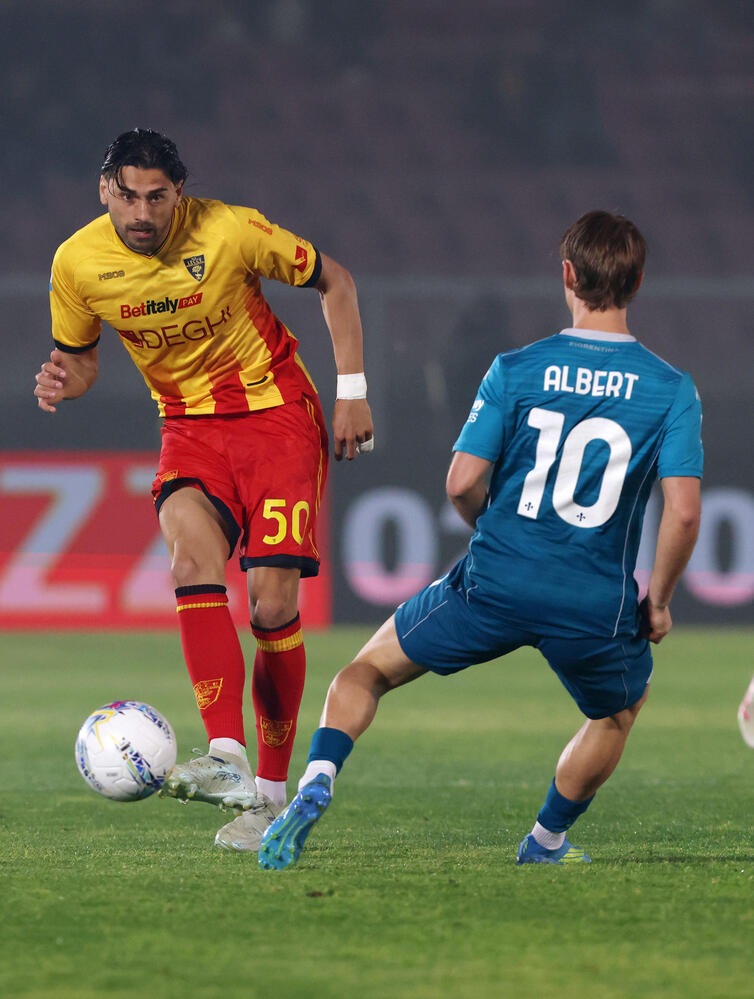 Calcio: Lecce, dubbio Banda e Pierotti per gara contro Genoa