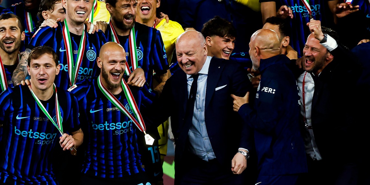 Festa Inter all'Arena, allenamento davanti ai tifosi