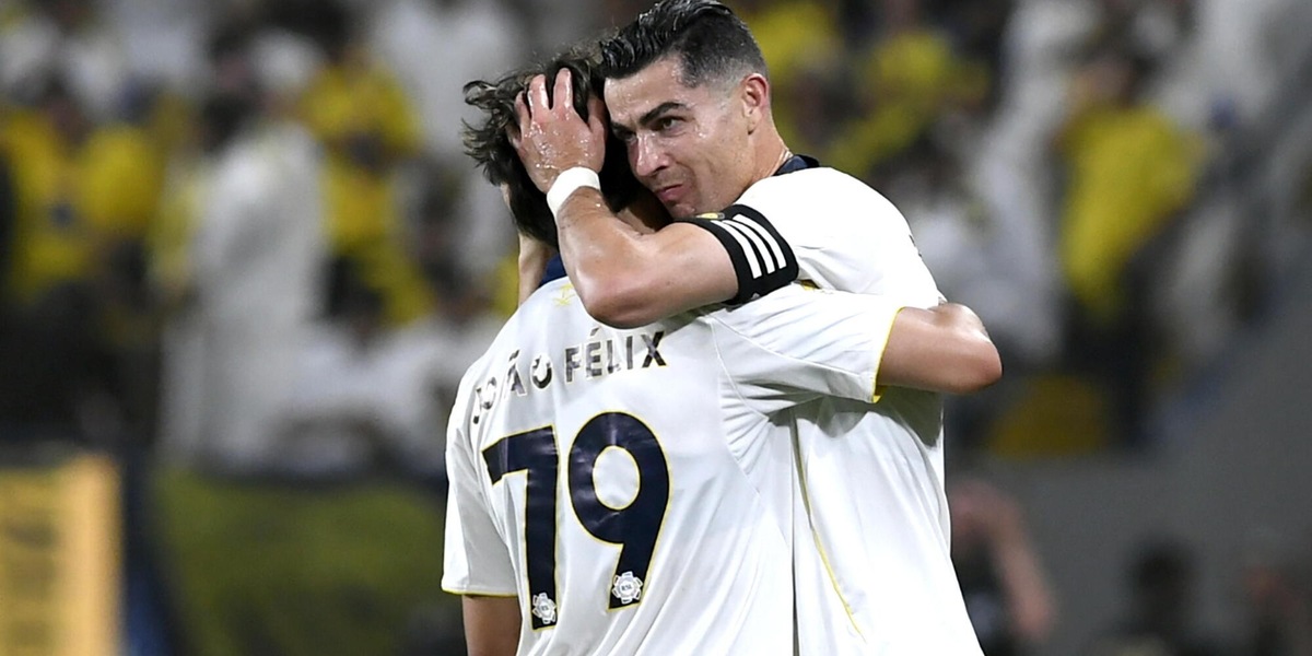 Ronaldo doppietta e lacrime, l'Al Nassr campione d'Arabia