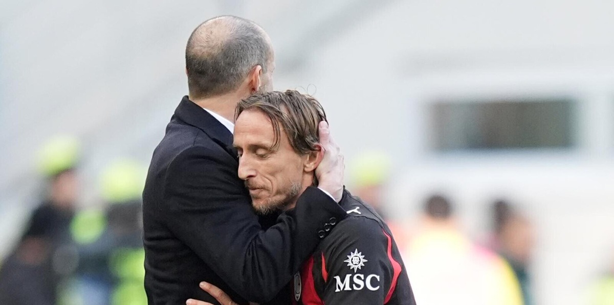Retroscena Modric, il patto con Allegri: un altro anno e poi insieme in panchina