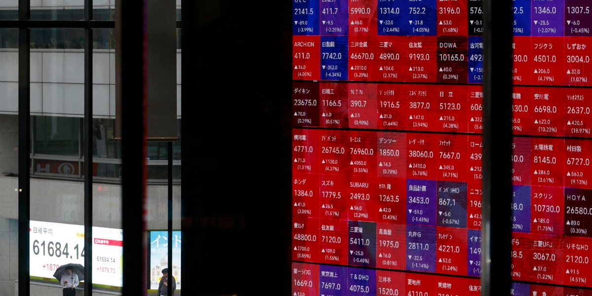 Borsa: Asia di buon passo con i tecnologici, l'Europa è attesa in rialzo
