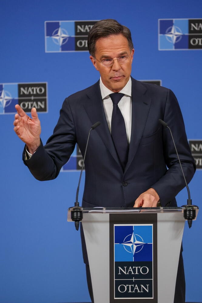 Rutte, 'il peso degli aiuti a Kiev ricade su 6-7 alleati, non è equo'