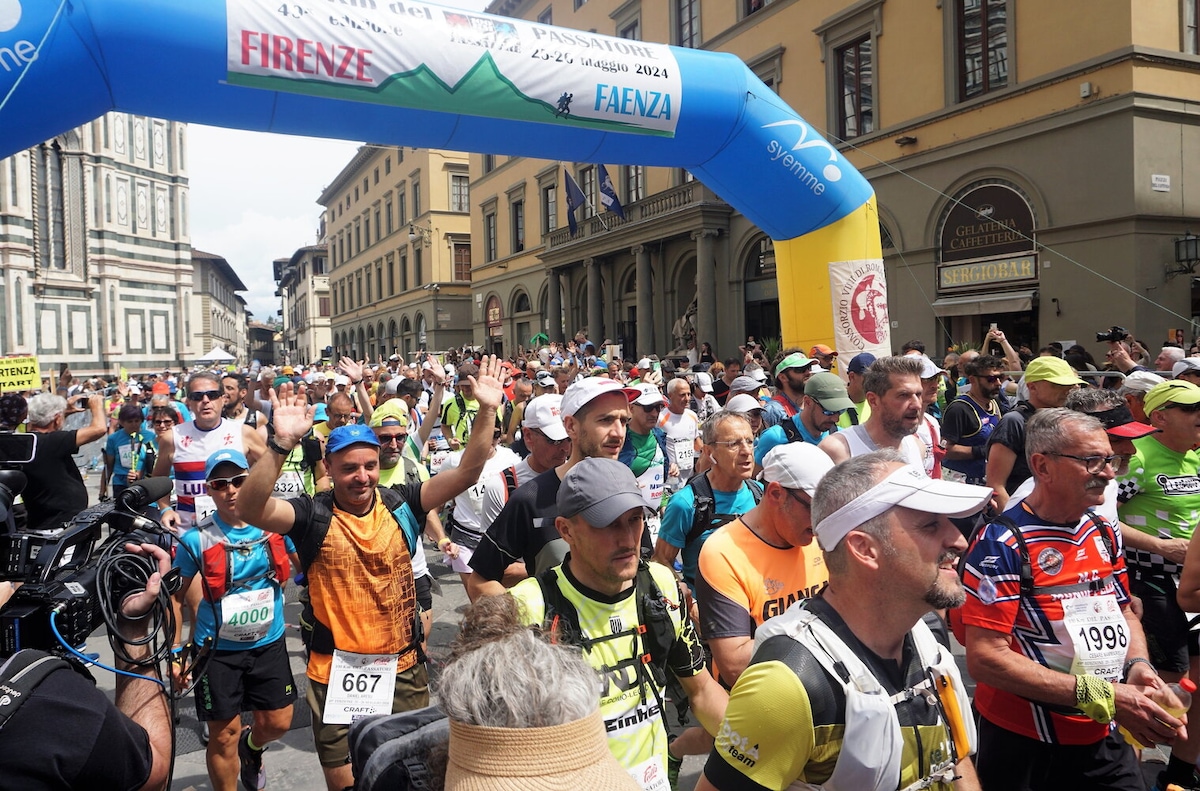 Sabato la 100km del Passatore, top runner e tutto le info