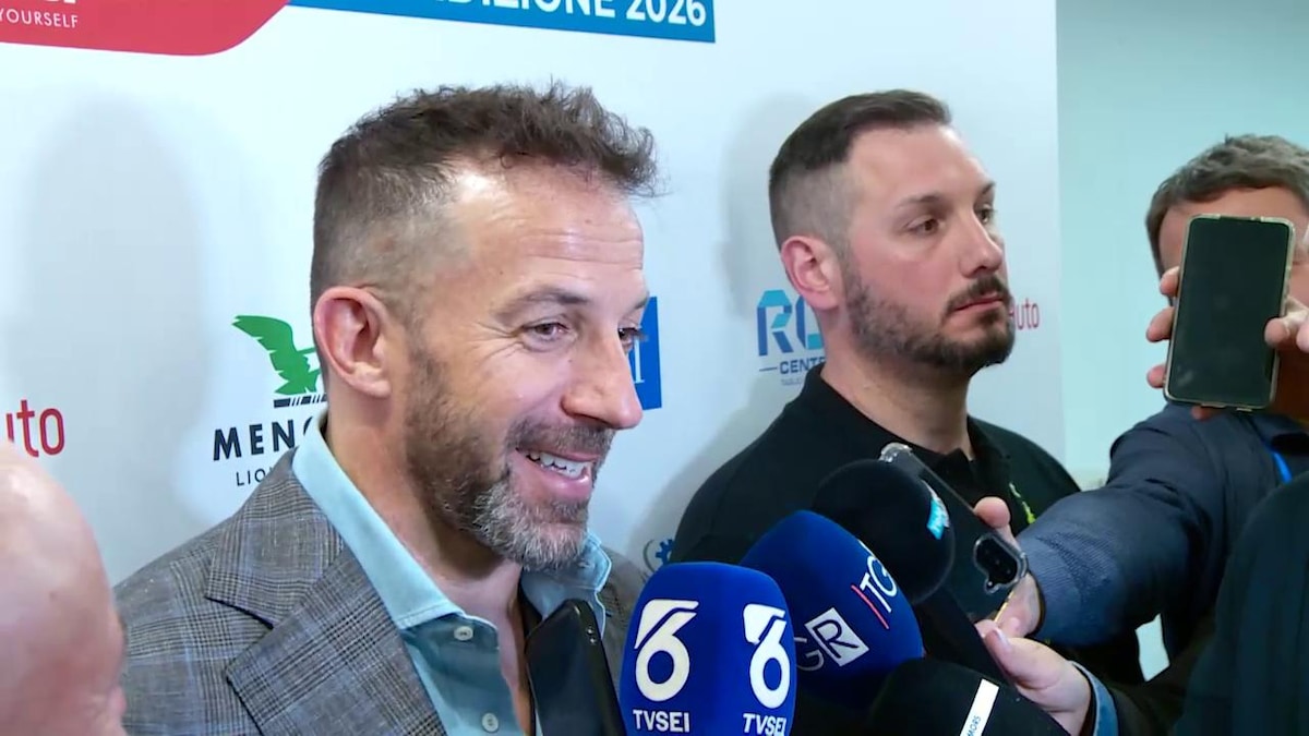 Del Piero: "Italia? Anche noi calciatori viviamo di ricordi"