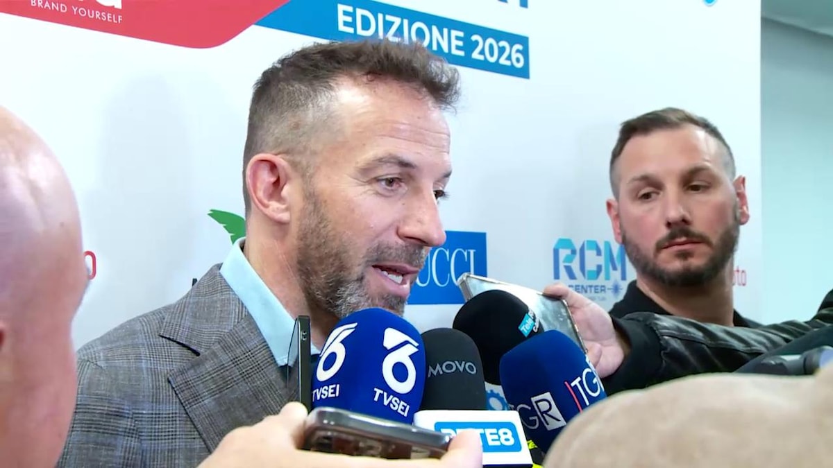 Del Piero: "Retrocessioni sempre difficili, auguro al Pescara una pronta risalita"