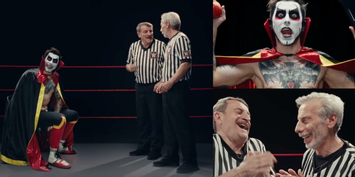 Danhausen e l’inganno della cadrega con Giovanni e Giacomo: quando il wrestling incontra il mito