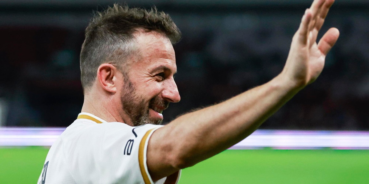 Juve: Del Piero e gli eroi della Champions '96 alla Continassa
