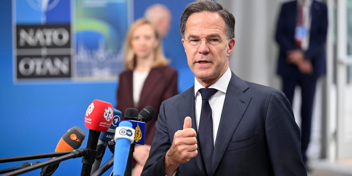 Rutte, 'disimpegno Usa graduale, sulle cifre decisione è degli Usa'