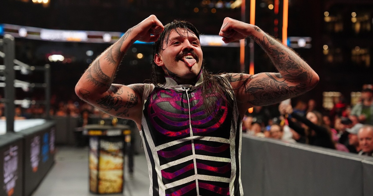 WWE, Dominik Mysterio verso Clash in Italy: tra il mito di Buffon e il "no" all'ananas sulla pizza
