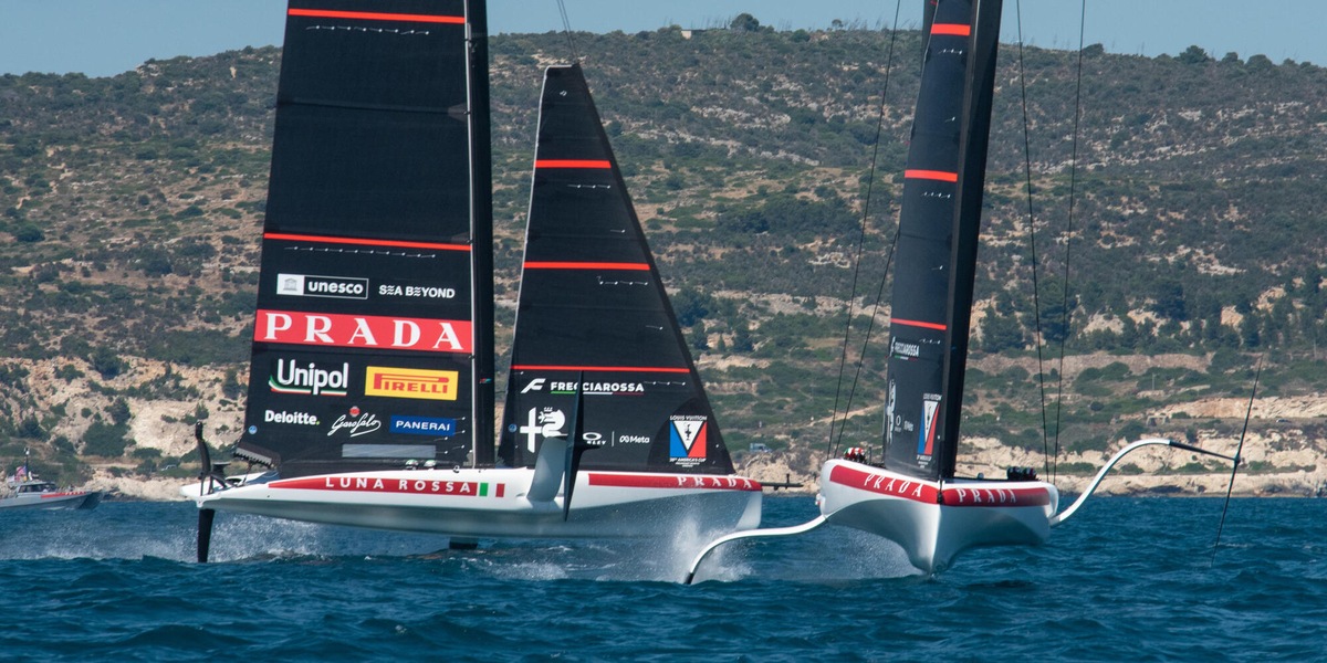 America's Cup: sorpresa a Cagliari i giovani di Luna Rossa davanti a tutti