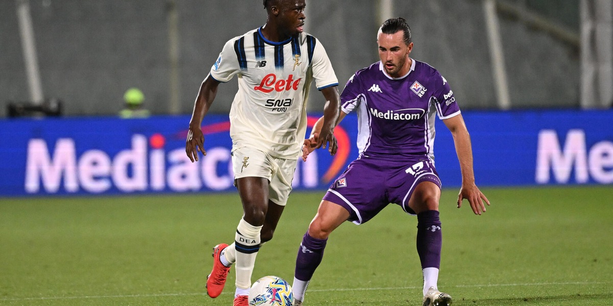 Serie A: Fiorentina-Atalanta 1-1