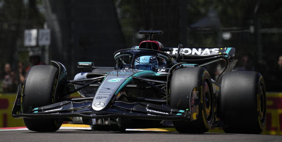 Qualifiche gara Sprint, dominio Mercedes in Canada: Russell precede Antonelli. Terza fila per le Ferrari