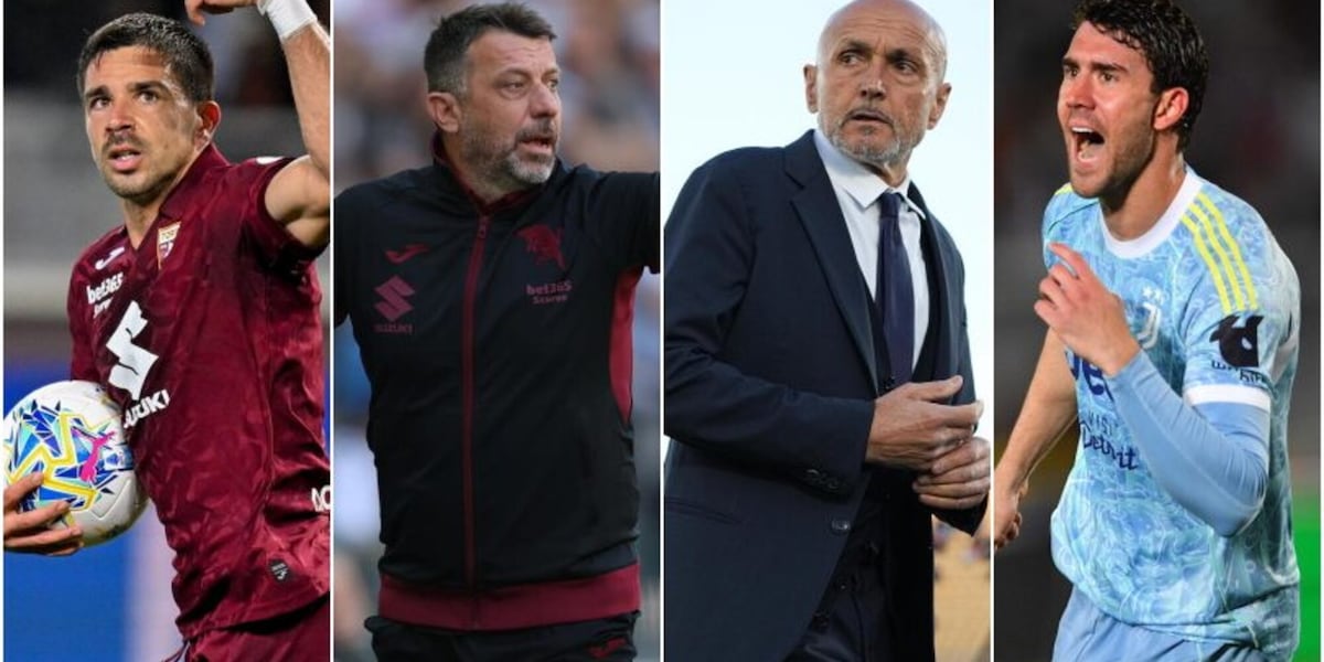 Torino-Juve, le probabili formazioni di D'Aversa e Spalletti per il derby