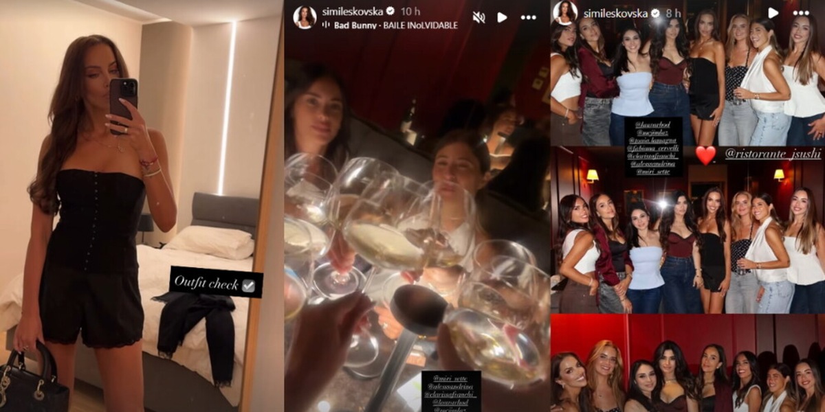 La cena di fine stagione delle wags del Napoli strega i social: ecco chi c'era e tutti i look