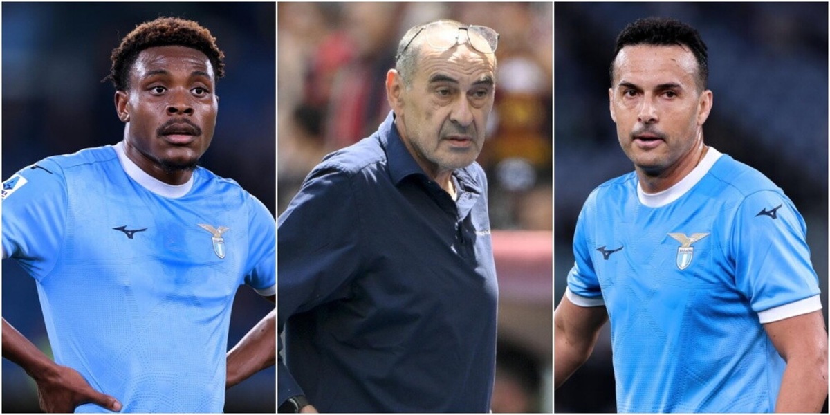 Lazio-Pisa, la formazione ufficiale di Sarri per l'ultima di campionato