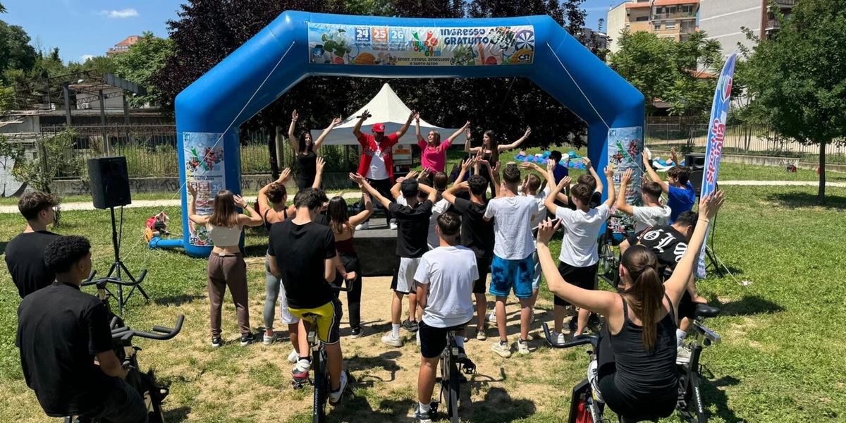 Tibur Open Gym, fino a domenica sport, inclusione e benessere