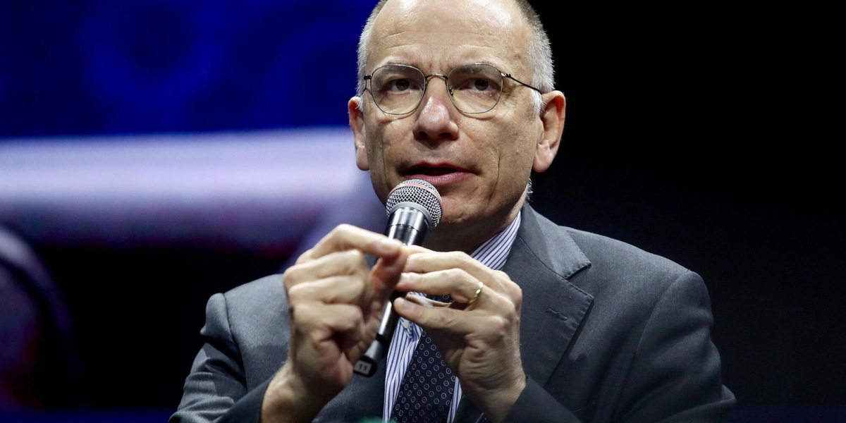 Letta, 'un grande appello, è il momento di una Dichiarazione di Indipendenza dell'Ue'