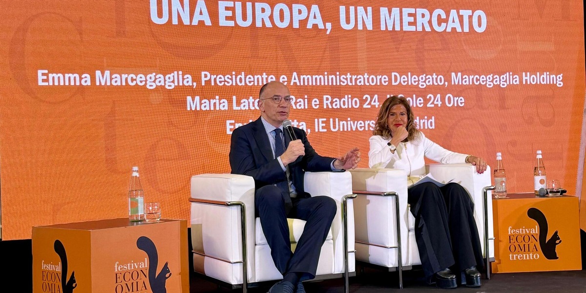 Marcegaglia, 'Fermare il declino, l'Europa agisca oggi. I giovani alzino la voce'