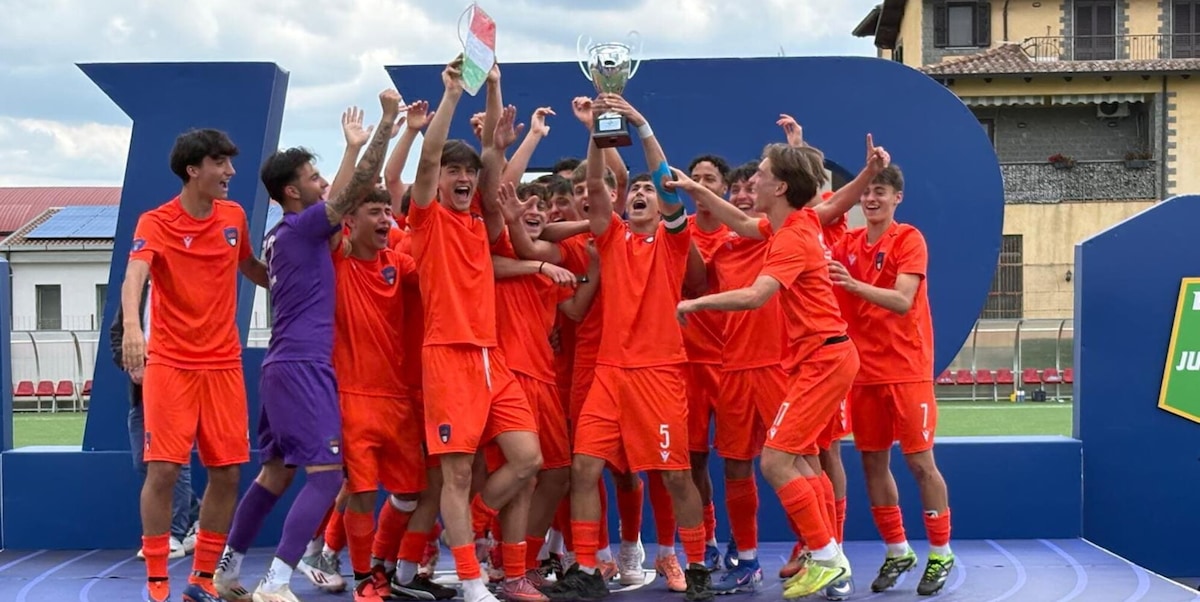 La Rappresentativa E vince la Juniores Cup