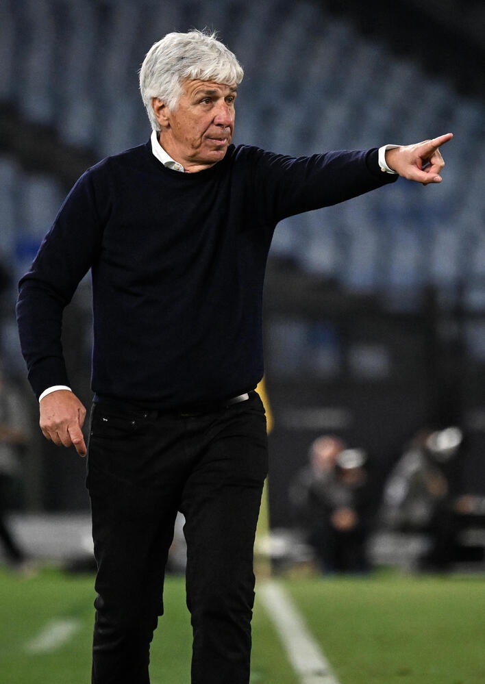 Roma: Gasperini "domani dipende solo da noi, servirà attenzione"
