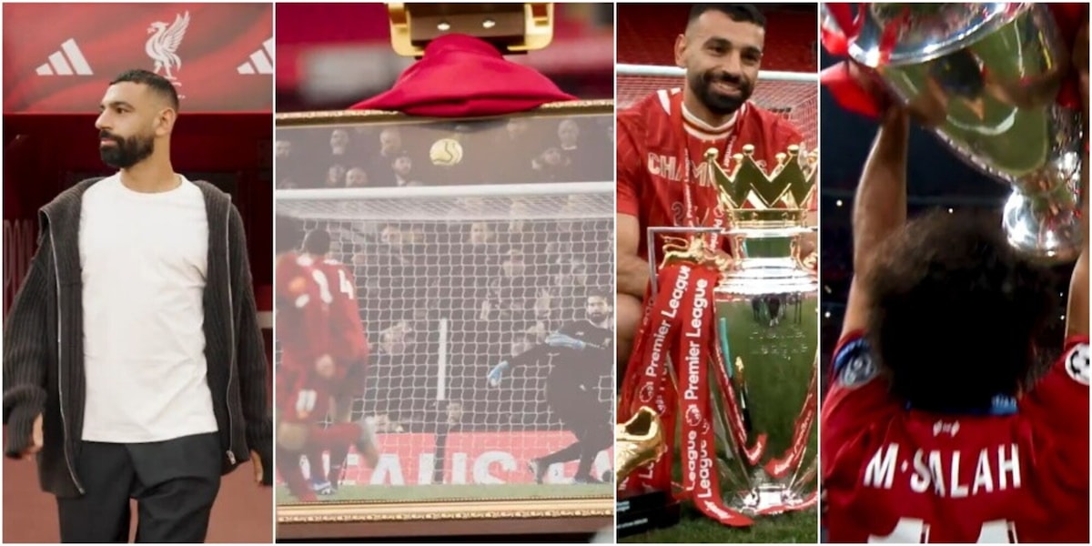 Il Liverpool dice addio a Salah con video commovente: i tifosi di tutto il mondo in estasi
