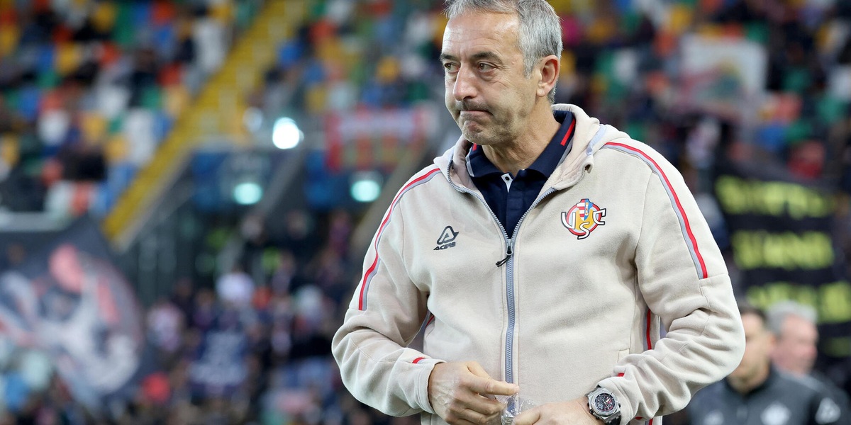 Cremonese: Giampaolo, col Como sarà come scalare l'Everest