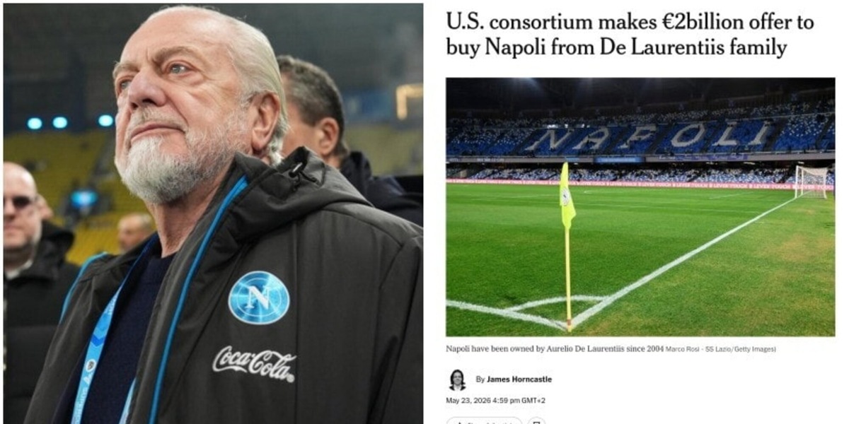 Il New York Times conferma l’offerta del gruppo Usa per il Napoli: “Pronto a riavviare i contatti”