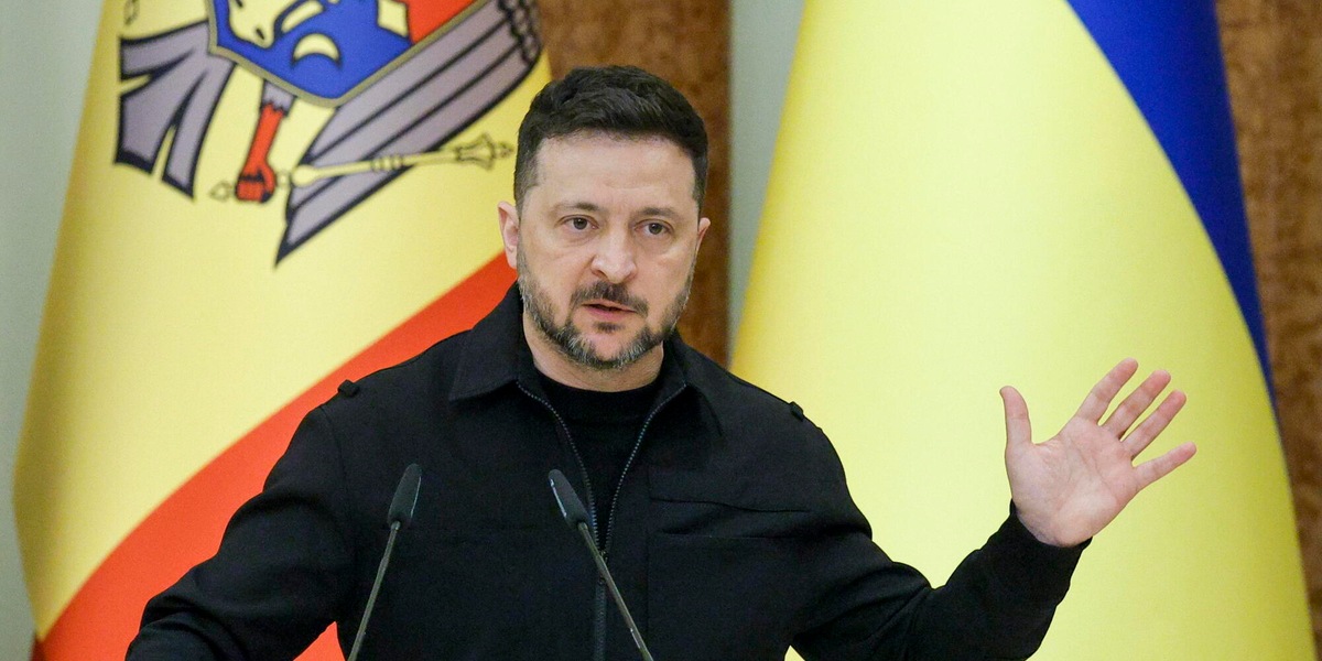 Zelensky, 'non ci può essere un progetto europeo completo senza di noi'