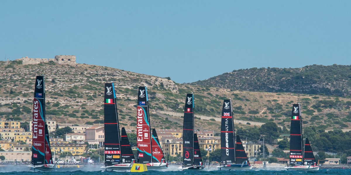America's Cup: giovani di Luna Rossa ancora al comando a Cagliari