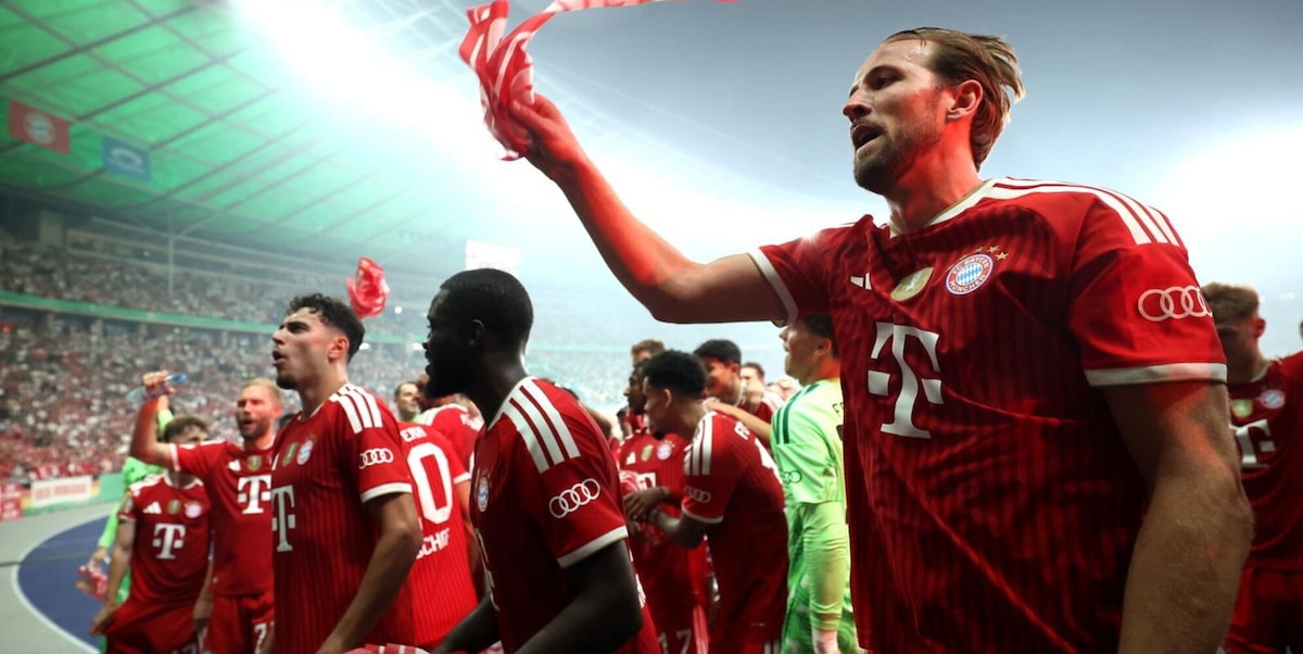 Pazzesco Harry Kane: tripletta allo Stoccarda, il Bayern vince la Coppa di Germania