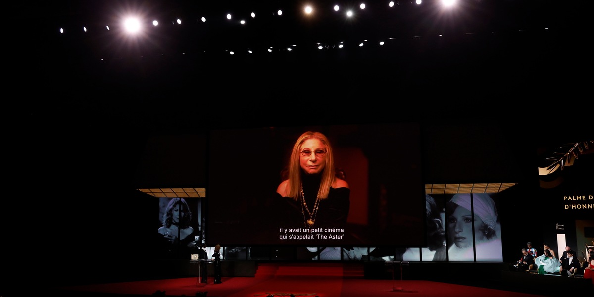 Streisand, il cinema ha la magica capacità di unirci
