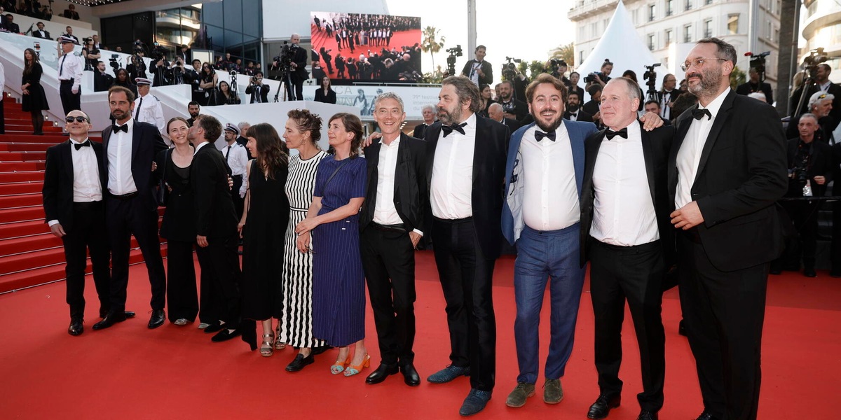 Premio alla migliore sceneggiatura per Notre Salut (Un uomo del suo tempo) a Cannes