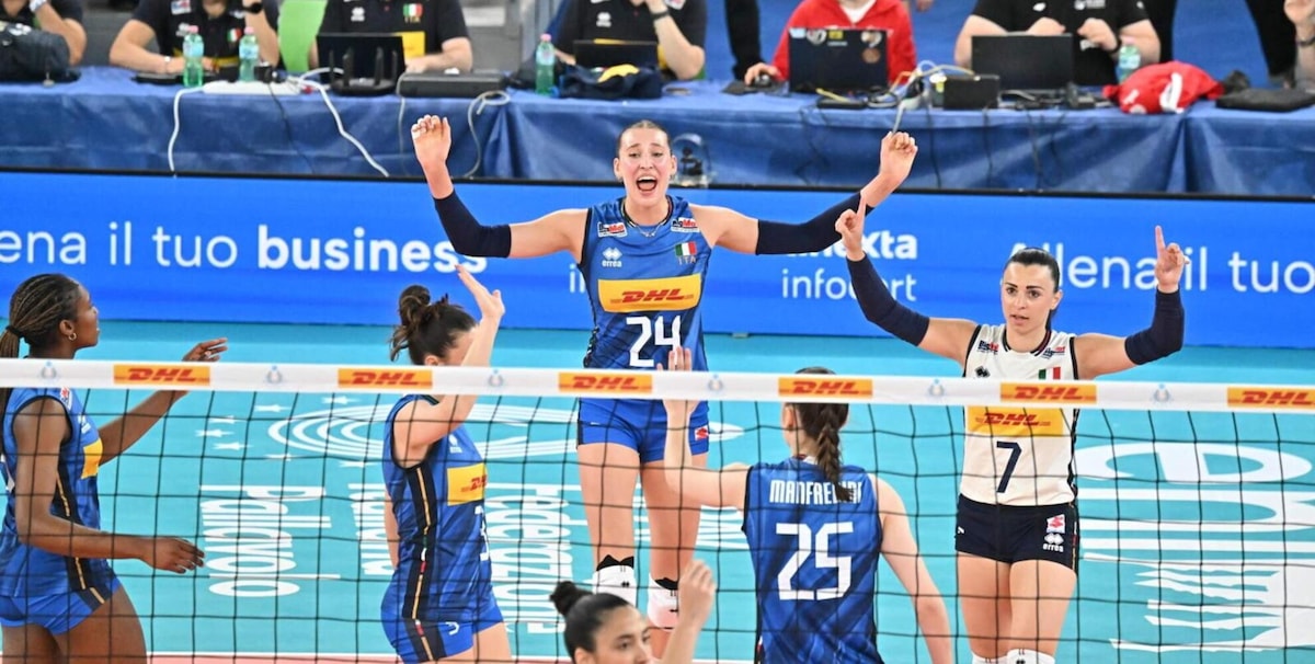 Dove vedere in tv Italia-Polonia del volley: l'orario della sfida della Nazionale di Velasco
