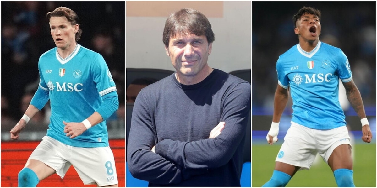 Napoli-Udinese, la formazione ufficiale di Conte