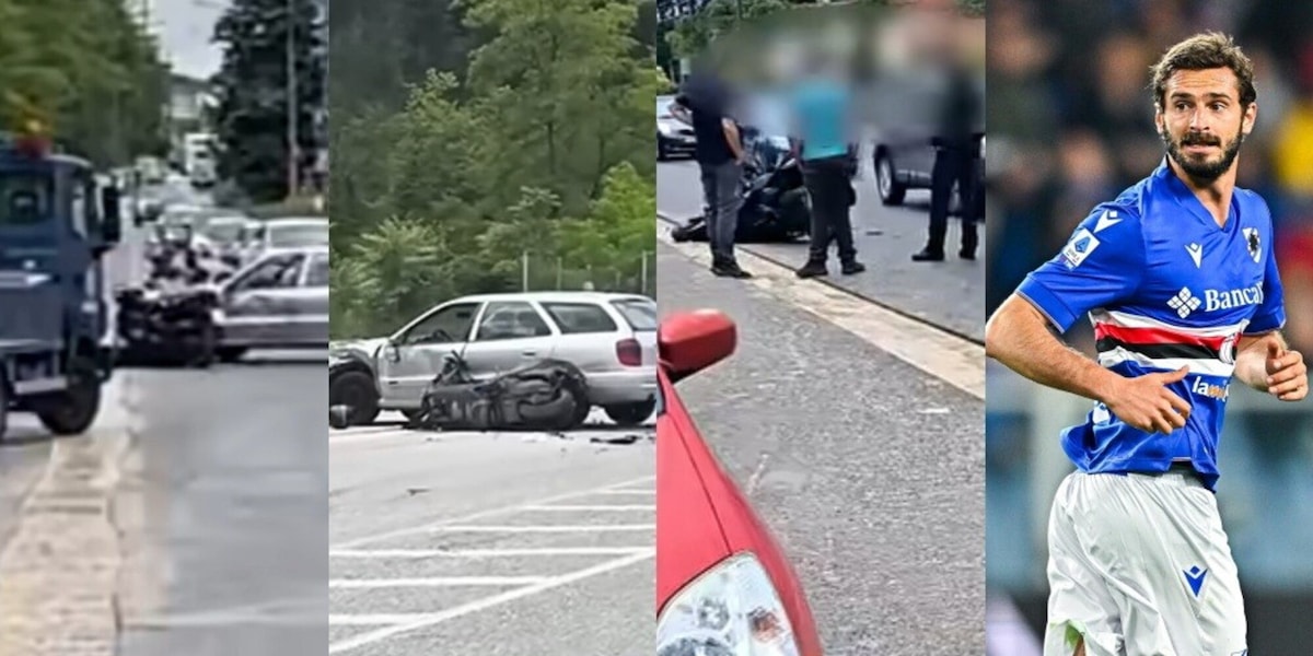 Gravissimo incidente in moto per Marios Oikonomou: l'ex Samp e Bologna è in terapia intensiva
