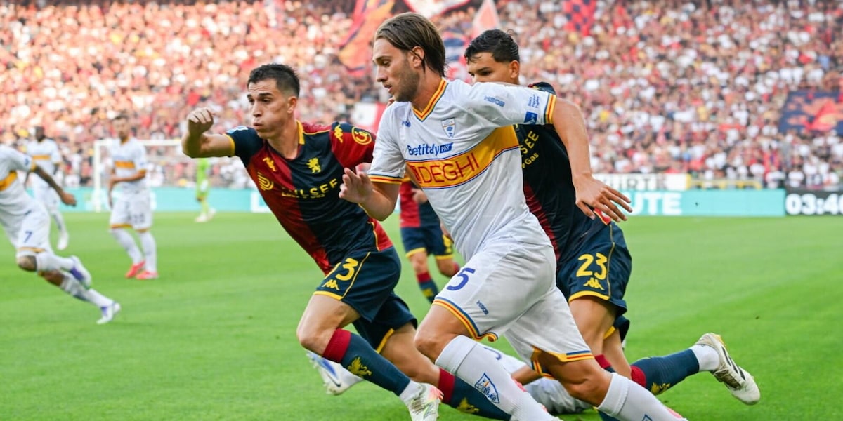 Dove vedere Lecce-Genoa in tv? Dazn o Sky, orario