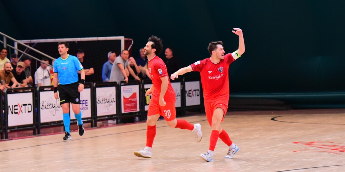 Futsal, Serie A KINTO: alla Fortitudo Pomezia l'andata del playout. Active Network sconfitto di misura