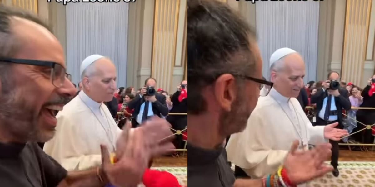 Cos’è il gesto del six seven e perché anche Papa Leone lo ha fatto
