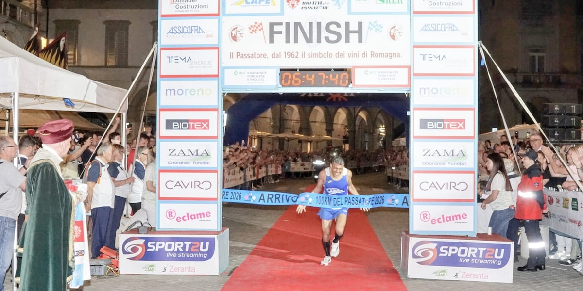 I risultati della 51^ 100 km del Passatore, tra conferme e record