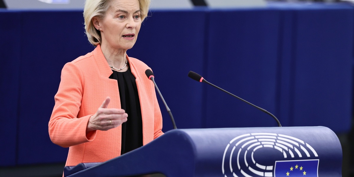 Von der Leyen, 'bene i progressi tra Usa e Iran, riaprire Hormuz'