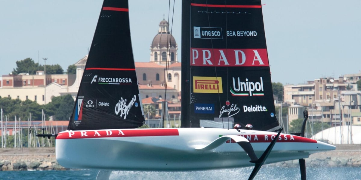 America's Cup, Luna Rossa trionfa a Cagliari contro New Zealand