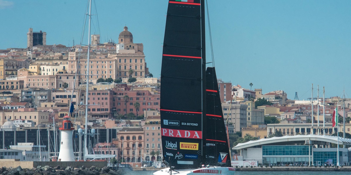 America's Cup: Luna Rossa e New Zealand senior in finale a Cagliari