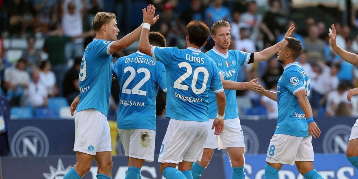 Napoli-Udinese diretta Serie A: Conte saluta il Maradona con una vittoria