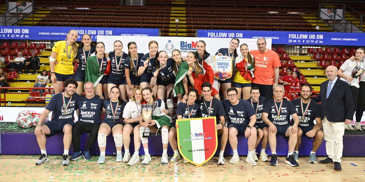 Lo scudetto Under 16 Femminile se lo prende l'Imoco