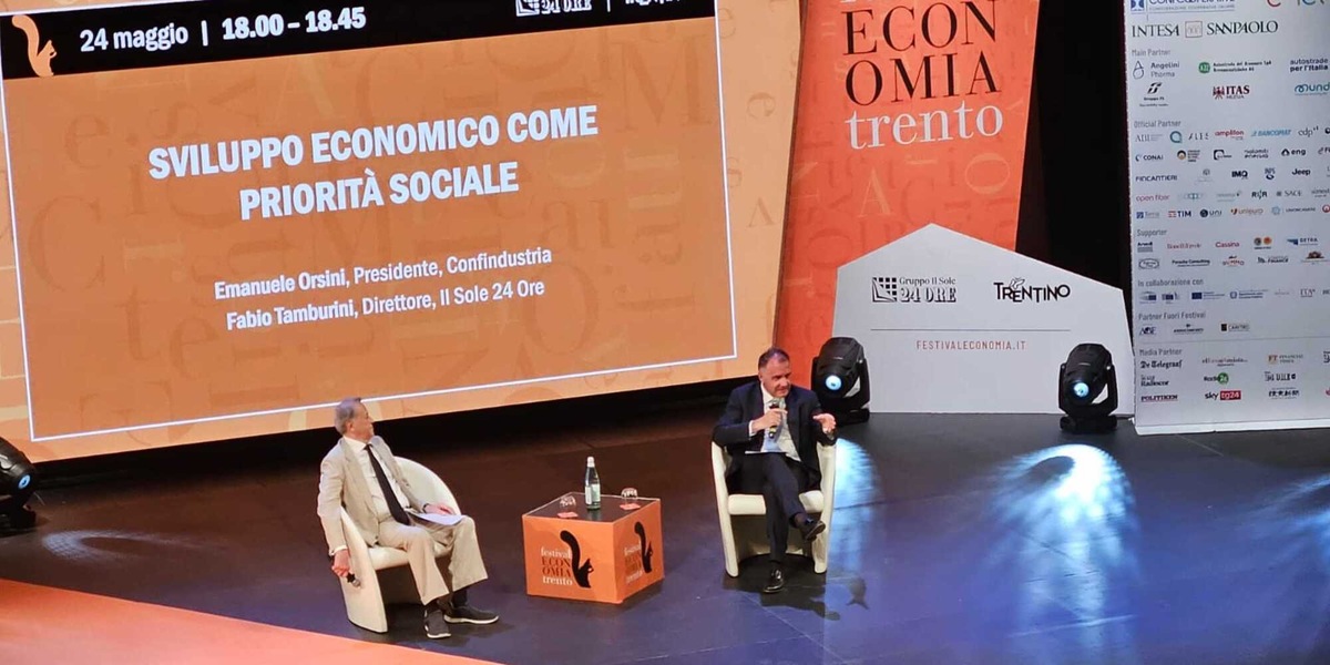 Orsini, 'in Europa è il momento di unirsi, servono politiche economiche vere'